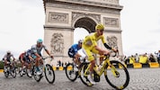 Tadej Pogacar möchte zum fünften Mal das Gelbe Trikot bei der Tour de France gewinnen.