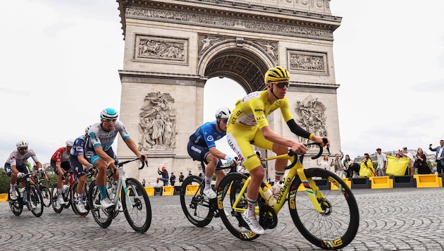 Die Tour de France beginnt am 4. Juli.