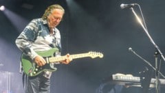 Peter Cornelius lieferte mit seinen Hits eine tolle Show ab.