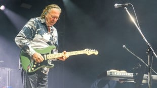 Peter Cornelius lieferte mit seinen Hits eine tolle Show ab.