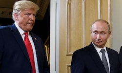Trump und Putin haben sich bereits mehrmals getroffen, das letzte Mal war 2019, vor Beginn des ...