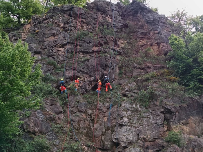 „Felspartien“ der Straßenmeistereien Horn, Raabs und Langenlois werden im Einsatz sein. ...
