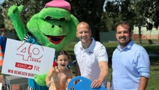 Maximilian Köllner und Kilian Brandstätter im Golser Bad