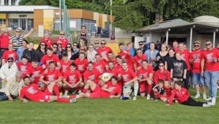Die Kicker aus St. Paul bejubelten mit sieben Punkten Vorsprung den Meistertitel.