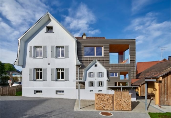 So könnte ein Zubau aussehen
