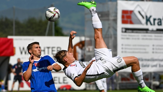 Sturm Graz war schon im Juli 2022 zu Gast in Röthis.