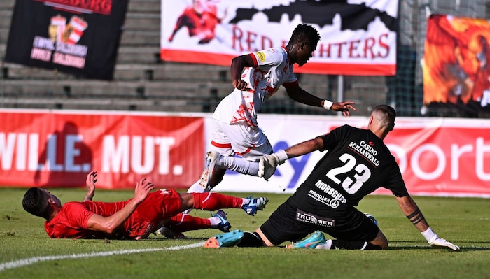 Die Bullen siegten letztes Jahr in der ersten Cuprunde mit 6:0 in Dornbirn.