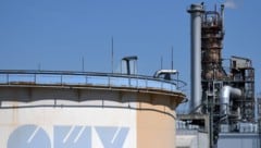 OMV-Raffinerie in Schwechat
