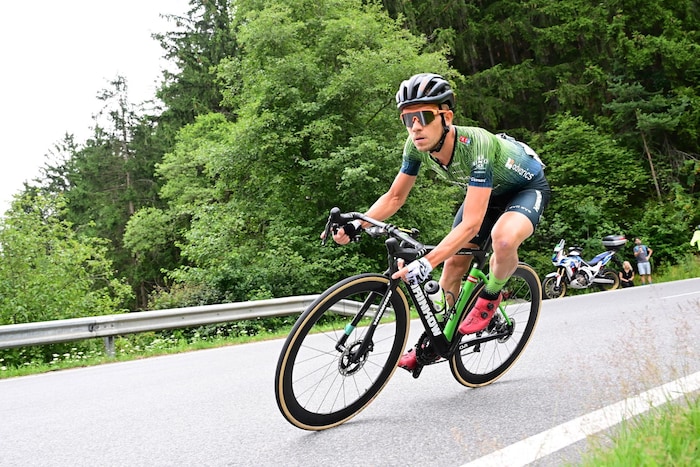 Riccardo Zoidl ist Titelverteidiger beim Kriterium.