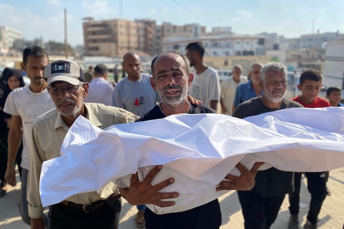 Das Leid im Gazastreifen wird mit jedem Tag größer.