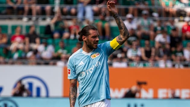 Christopher Trimmel will mit Union Berlin vor allem den Klassenerhalt schaffen – vom ...