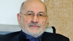 Horst Mahler bei einem Prozess 2009 in München