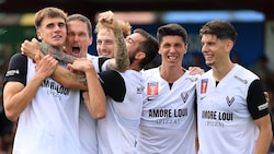 Der Jubel in Voitsberg war nach dem Sieg gegen Austria groß. Ein Zwischschritt?