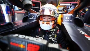 Großer Frust über das eigene Team herrscht derzeit bei Yuki Tsunoda.