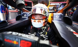 Großer Frust über das eigene Team herrscht derzeit bei Yuki Tsunoda.