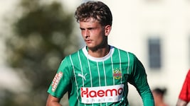Philipp Wydra verlässt Rapid in Richtung Belgien.