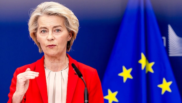 Die EU-Kommission unter der Leitung von Ursula von der Leyen sieht einen Verstoß gegen die ...