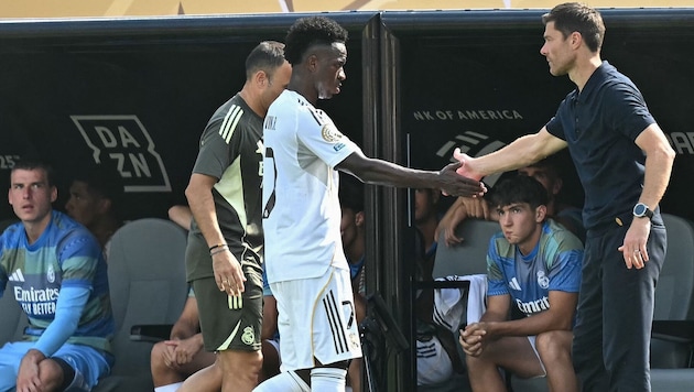 Vinicius Junior enttäuschte bei der Klub-WM. Verlässt er Real Madrid im Sommer?