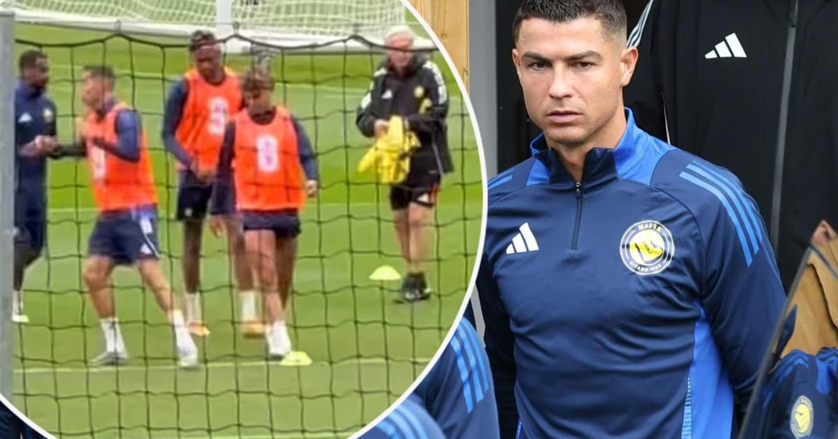 Video verrät: Prominente Verstärkung für Ronaldo