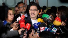 Alvaro Uribe wurde wegen wegen Zeugenbestechung und Prozessbetrug schuldig gesprochen.  