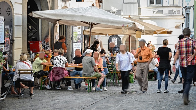 Restaurants sind weniger betroffen als Cafés und Bars.
