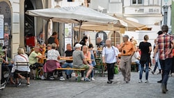 Restaurants sind weniger betroffen als Cafés und Bars.