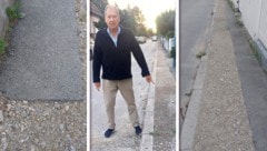 Sturzgefahr durch Schotter, bei Hitze Staub und bei Regen Gatsch – Ernst Graf übt massive ...