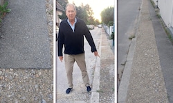 Sturzgefahr durch Schotter, bei Hitze Staub und bei Regen Gatsch – Ernst Graf übt massive ...