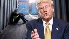 US-Präsident Donald Trump könnte mit seinen Zöllen zum Job-Killer in Österreich werden.