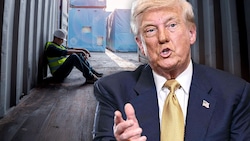 US-Präsident Donald Trump könnte mit seinen Zöllen zum Job-Killer in Österreich werden.