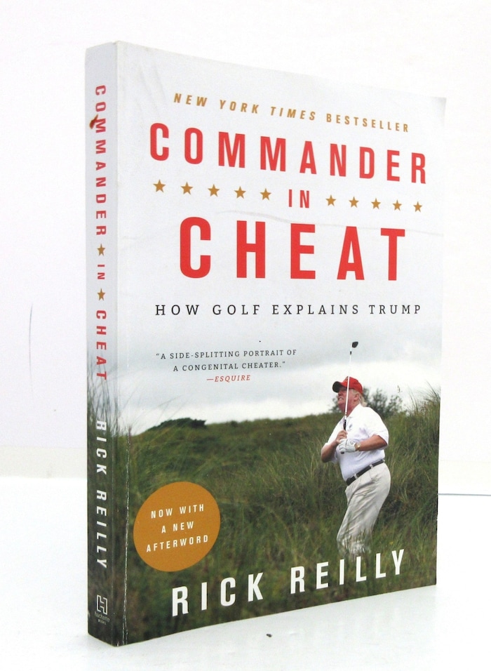 In einem eigenen Buch widmete sich ein US-Journalist den Golf-Schummeleien von Donald Trump.