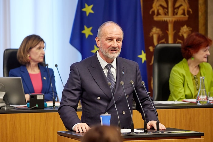 Bundesratspräsident Peter Samt (FPÖ)