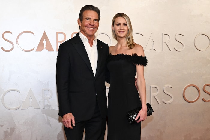 Dennis Quaid war noch nie so glücklich