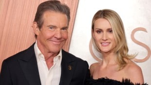 Dennis Quaid und seine Frau Laura Savoie