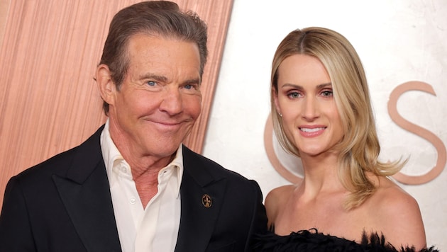 Dennis Quaid und seine Frau Laura Savoie