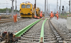 Am Linzer Hauptbahnhof wurde am Dienstag erstmals die weltweit erste klimaneutral produzierte ...
