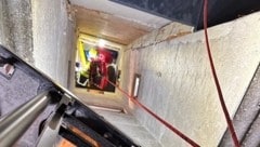 Der 17-Jährige dürfte am Dach den Schacht schlichtweg übersehen haben.