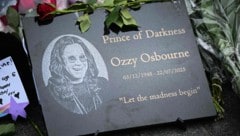 Große Trauer um Rock-Legende Ozzy Osbourne: Seine Heimatstadt Birmingham bereitet ihm einen ...