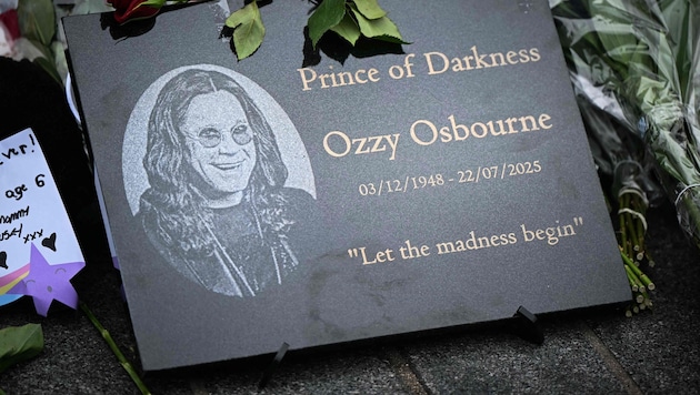 Große Trauer um Rock-Legende Ozzy Osbourne: Seine Heimatstadt Birmingham bereitet ihm einen ...