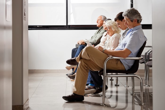 Volle Wartezimmer gehören in Burgenländischen Arztpraxen zum Alltag.