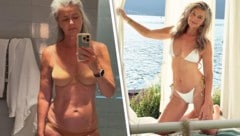 „Ja, das ist 60!“ – Supermodel Paulina Porizkova zieht sich im Netz (fast) aus und sagt dem ...