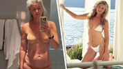 „Ja, das ist 60!“ – Supermodel Paulina Porizkova zieht sich im Netz (fast) aus und sagt dem ...