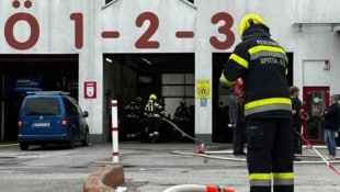 Der Feuerwehreinsatz in Spittal endete mit drei Schüssen.
