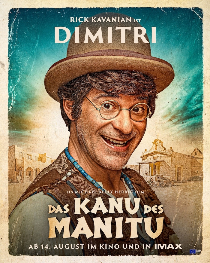der Grieche Dimitri.
