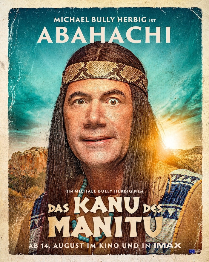 Abahachi ist wieder dabei bei der Forsetzung sowie....