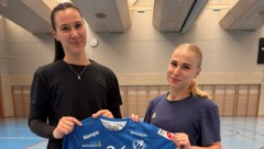 Die Ungarinnen Vanessa Torda und Diana Kiss (r.) verstärken BW Feldkirch in der neuen WHA ...