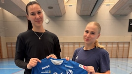 Die Ungarinnen Vanessa Torda und Diana Kiss (r.) verstärken BW Feldkirch in der neuen WHA ...