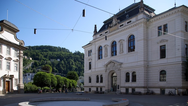 Verhandlung im Salzburger Landesgericht.