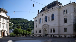 Verhandlung im Salzburger Landesgericht.