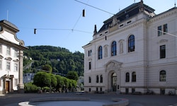 Verhandlung im Salzburger Landesgericht.